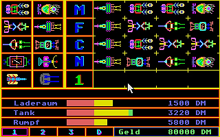 Tauris atari screenshot
